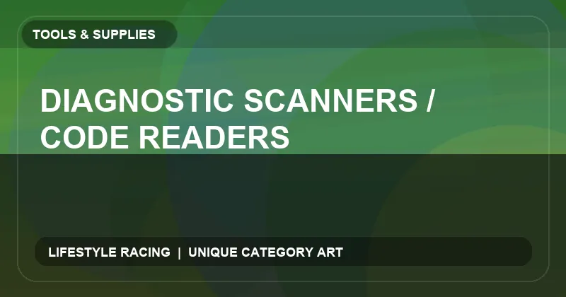 Diagnostic Scanners / Code Readers